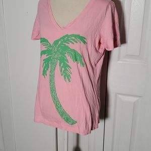 Lilly pulitzer issa v neck sz small